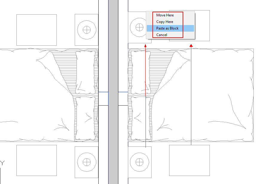 Drag method