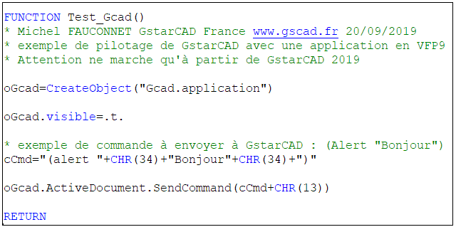 Code VFP9