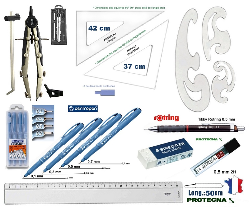 coffret dessin
