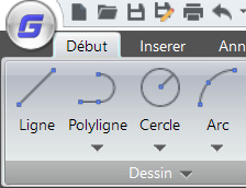 Menu GS