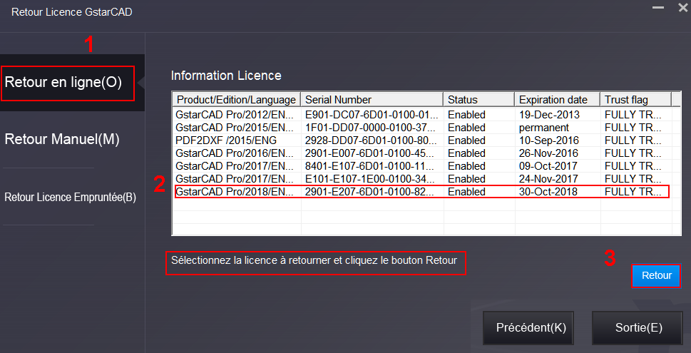 Licence 05