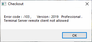 Terminal Remote Serveur