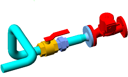 Tuyauterie 3D