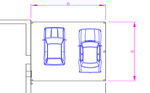 Vue en plan